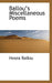 Ballou's Miscellaneous Poems by Hosea Ballou