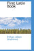 First Latin Book by Ethan Allen Andrews