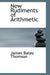 New Rudiments of Arithmetic by James Bates Thomson