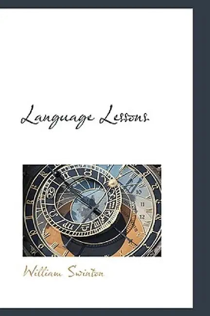 Language Lessons by William Swinton