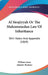 Al Sirajiyyah Or The Mahommedan Law Of Inheritance: With Notes And Appendix (1869) by William Jones, Almaric Rumsey