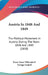Austria In 1848 And 1849: The Political Movement In Austria, During The Years 1848 And 1849 (1850) by Franz Xaver Pillersdorff, George Gaskell
