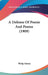 A Defense Of Poesie And Poems (1909) by Philip Sidney