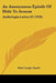 An Anonymous Epistle Of Dido To Aeneas: Anthologia Latina 83 (1920) by Ethel Leigh Chubb