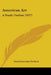 American Art: A Study Outline (1917) by Anna Lorraine Guthrie