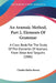 An Aramaic Method, Part 2, Elements Of Grammar: A Class Book For The Study Of The Elements Of Aramaic, From Bible And Targums (1886) by Charles Rufus Brown
