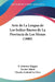 Arte de La Lengua de Los Indios Baures de La Provincia de Los Moxos (1880) by P. Antonio Maggio, Lucien Adam, Charles-Gabriel Le Clerc