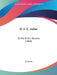 D. F. E. Auber: Sa Vie Et Ses Oeuvres (1864) by B. Jouvin