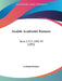 Analele Academiei Romane: Seria 2, V15, 1892-93 (1893) by Academia Romana