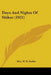 Days And Nights Of Shikar (1921) by W. W. Baillie