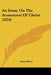 An Essay On The Atonement Of Christ (1824) by Isaac Mann