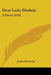 Dear Lady Disdain: A Novel (1876) by Justin McCarthy