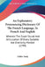 An Explanatory Pronouncing Dictionary Of The French Language, In French And English: Wherein The Exact Sound And Articulation Of Every Syllable Are Di by L'Abbe Tardy
