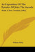An Exposition Of The Epistles Of John The Apostle: With A New Version (1905) by William Kelly