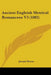 Ancient Engleish Metrical Romancees V3 (1802) by Joseph Ritson