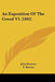 An Exposition Of The Creed V1 (1843) by John Pearson, E. Burton