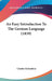 An Easy Introduction To The German Language (1839) by Charles Eulenstein