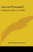 Ancient Pemaquid: A Historical Review (1857) by John Wingate Thornton