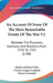An Account Of Some Of The Most Remarkable Events Of The War V2: Between The Prussians, Austrians, And Russians, From 1756 To 1763 (1788) by Johann Gottlieb Tielke, Charles Gregan Craufurd, Robert Craufurd