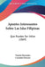 Apuntes Interesantes Sobre Las Islas Filipinas: Que Pueden Ser Utiles (1869) by Vicente Barrantes, Casimiro Herrero