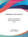 Arithmetica Universalis V1: Sive De Compositione Et Resolutione Arithmetica (1761) by Isaac Newton, Johannis Castillionei
