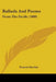 Ballads And Poems: From The Pacific (1889) by Francis Sinclair