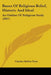 Bases Of Religious Belief, Historic And Ideal: An Outline Of Religious Study (1897) by Charles Mellen Tyler
