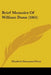 Brief Memoirs Of William Dunn (1861) by Elizabeth Hammond Dunn