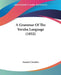 A Grammar Of The Yoruba Language (1852) by Samuel Crowther