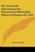 Die Genetische Entwicklung Der Platonischen Philosophie Einleitend Dargestellt (1855) by Franz Susemihl