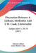 Discussion Between A. Latham, Methodist And J. M. Cook, Universalist: Subject John 5, 28-29 (1847) by Alanson Latham, James Monroe Cook