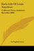 Early Life Of Louis Napoleon: Collected From Authentic Records (1860) by An Englishwoman