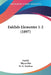 Euklids Elementer 1-2 (1897) by Euclid, Thyra Eibe, H. G. Zeuthen