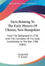 Facts Relating To The Early History Of Chester, New Hampshire: From The Settlement In 1720, Until The Formation Of The State Constitution In The Year by Charles Bell, N. Bouton