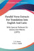 Parallel Verse Extracts For Translation Into English And Latin: With Special Prefaced On Idioms And Metres (1893) by J. E. Nixon, E. H. C. Smith