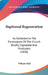 Baptismal Regeneration: As Exhibited In The Formularies Of The Church Briefly Explained And Vindicated (1836) by William Hull