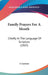 Family Prayers For A Month: Chiefly In The Language Of Scripture (1865) by A. Layman