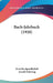 Bach-Jahrbuch (1920) by Neue Bachgesellschaft, Arnold Schering