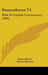 Demosthenes V1: With An English Commentary (1859) by Demosthenes, Robert Whiston