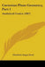 Cartesian Plane Geometry, Part 1: Analytical Conics (1907) by Charlotte Angas Scott