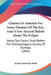 Charms Or Amulets For Some Diseases Of The Eye, And A Few Ancient Beliefs About The Eclipse: Being Two Papers Read Before The Anthropological Society by Jivanji Jamshedji Modi