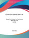 Christ The End Of The Law: Being The Preface To The Geneva Bible Of 1550 (1850) by John Calvin