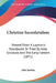 Christian Sacerdotalism: Viewed From A Layman's Standpoint Or Tried By Holy Scripture And The Early Fathers (1871) by John Jardine