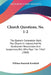 Church Questions, No. 1-2: The Queen's Coronation Oath, The Church In Ireland, And Mr. Gladstone's Resolutions And Suspensory Bill; Who Pays The by William Renwick Bowditch