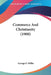 Commerce And Christianity (1900) by George F. Millin
