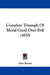 Complete Triumph Of Moral Good Over Evil (1870) by John Barnes