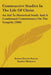 Constructive Studies In The Life Of Christ: An Aid To Historical Study And A Condensed Commentary On The Gospels (1900) by Ernest DeWitt Burton, Shailer Mathews