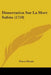 Dissertation Sur La Mort Subite (1710) by Pierre Dionis