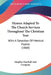 Hymns Adapted To The Church Services Throughout The Christian Year: With A Selection Of Metrical Psalms (1860) by Simpkin Marshall and Company
