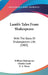 Lamb's Tales From Shakespeare: With The Story Of Shakespeare's Life (1903) by William Shakespeare, Charles Lamb, E. a. Parry
